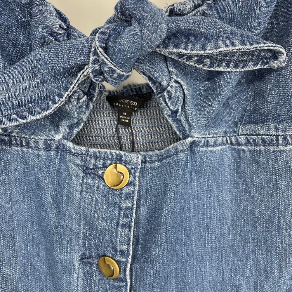 Joe's Jeans Joe's Jeans Lucia Denim Jumper - H16 - Picture 5 of 11